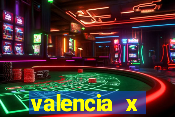 valencia x villarreal palpite